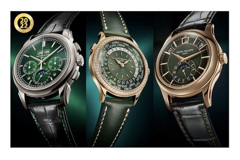 patek philippe esmeralda verde|Relojes verdes, sigue la tendencia en 2024 .